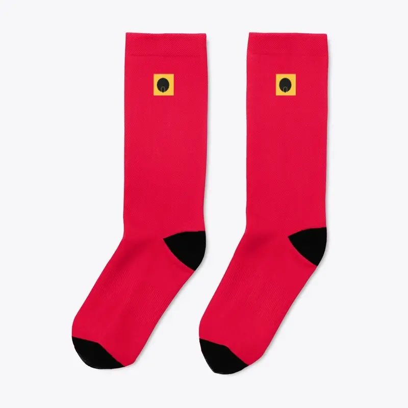 Stylish Logo Socks